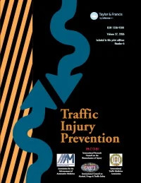 Traffic Injury Prevention